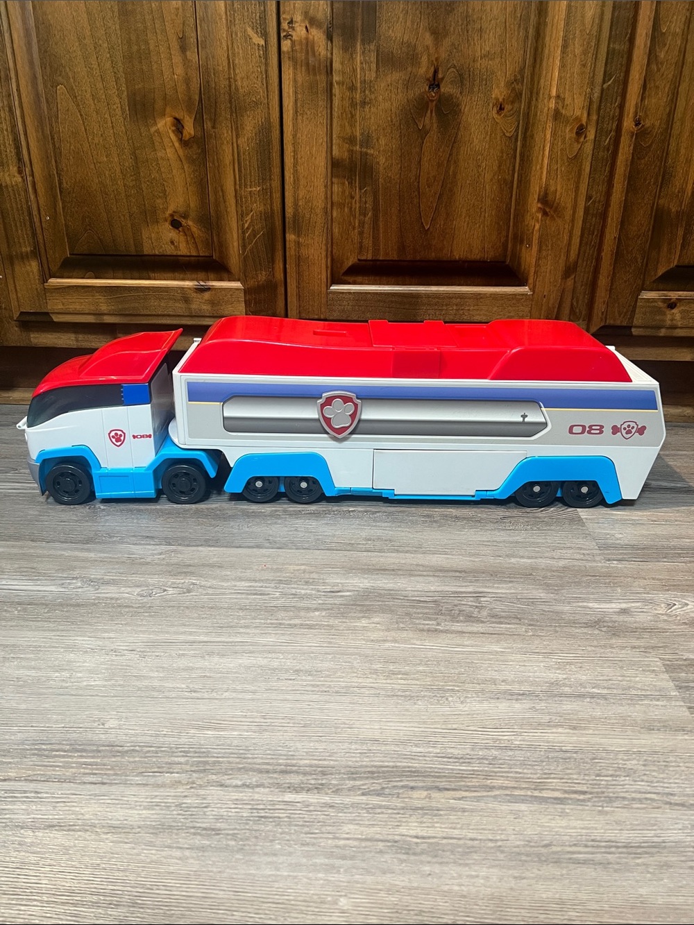 Paw Patrol Semi Truck